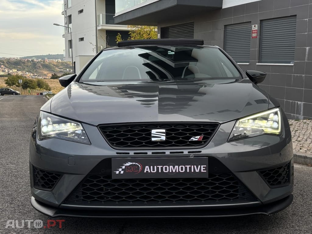 Seat Leon 2.0 TSi Cupra DSG S/S