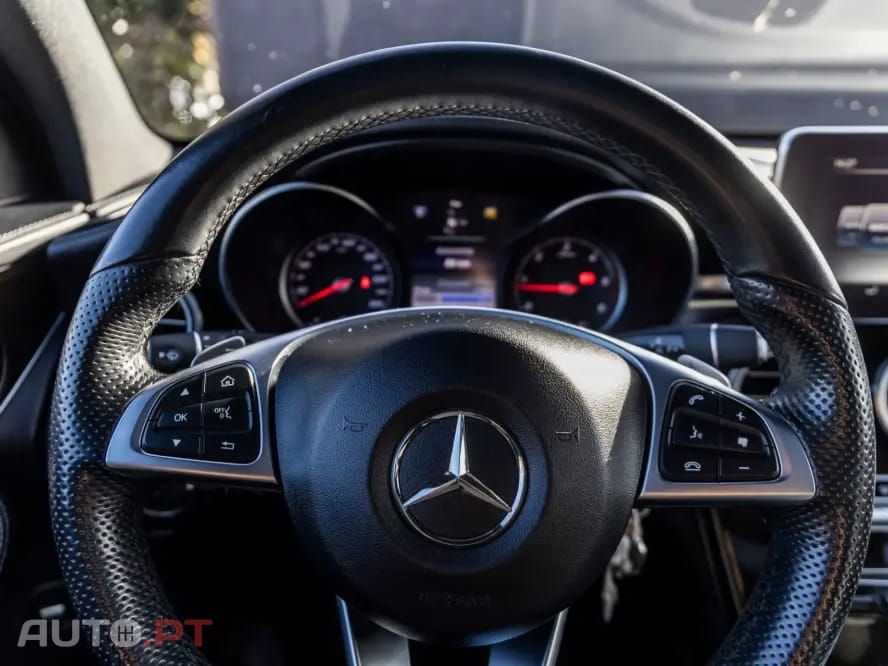 Mercedes-Benz GLC 250 d AMG Line 4-Matic