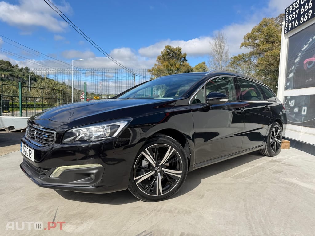 Peugeot 508 SW BlueHDi 120 Stop&Start Active