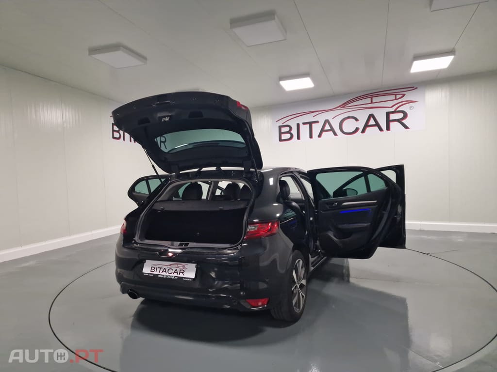 Renault Mégane 1.5 dCi Bose Edition EDC