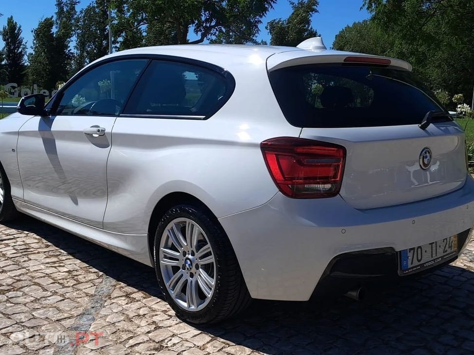 BMW 120 d Pack M