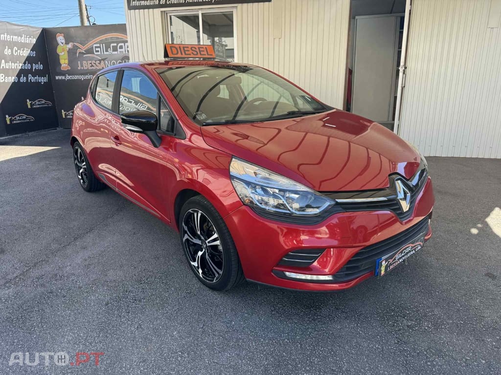 Renault Clio 1.5 dCi Confort