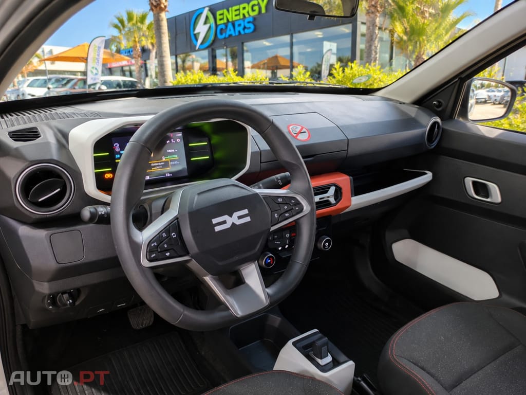 Dacia Spring Electric 65 Expression