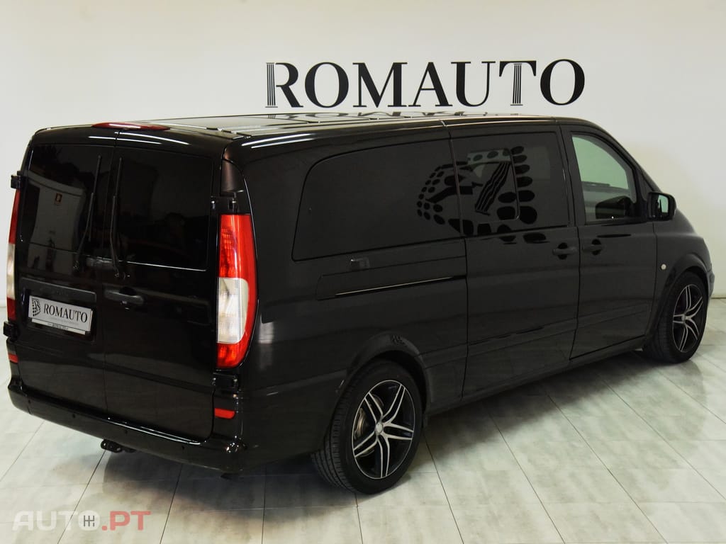 Mercedes-Benz Vito MIXTO 122/34 CDI V6 LONGA AUTOMÁTICA 5L