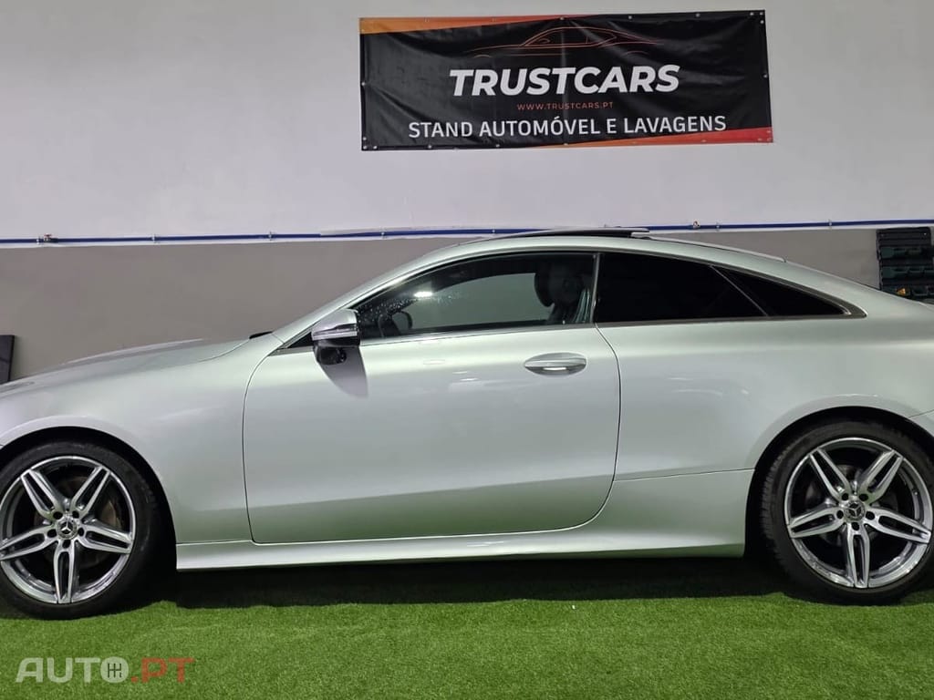 Mercedes-Benz E 220 d AMG Line