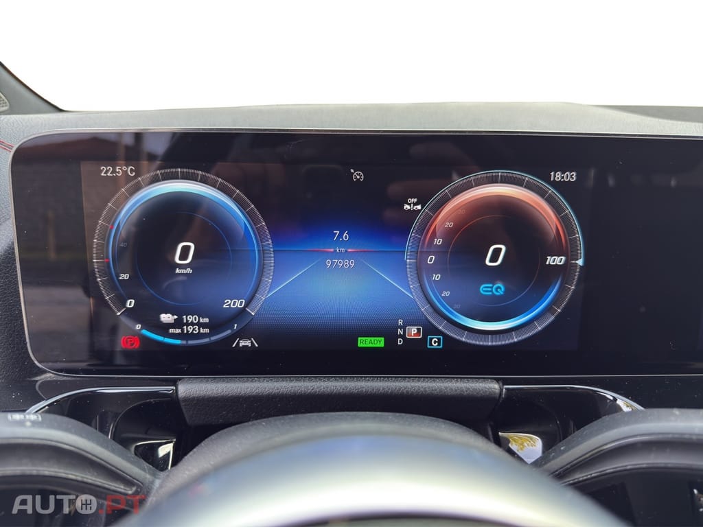 Mercedes-Benz EQA 250+ AMG Line