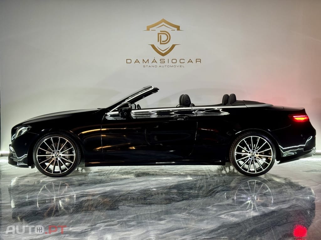 Mercedes-Benz E 220 d AMG Line Aut.