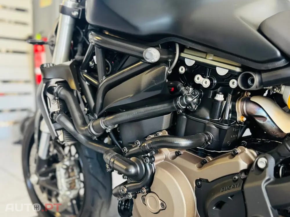 Ducati Monster 821