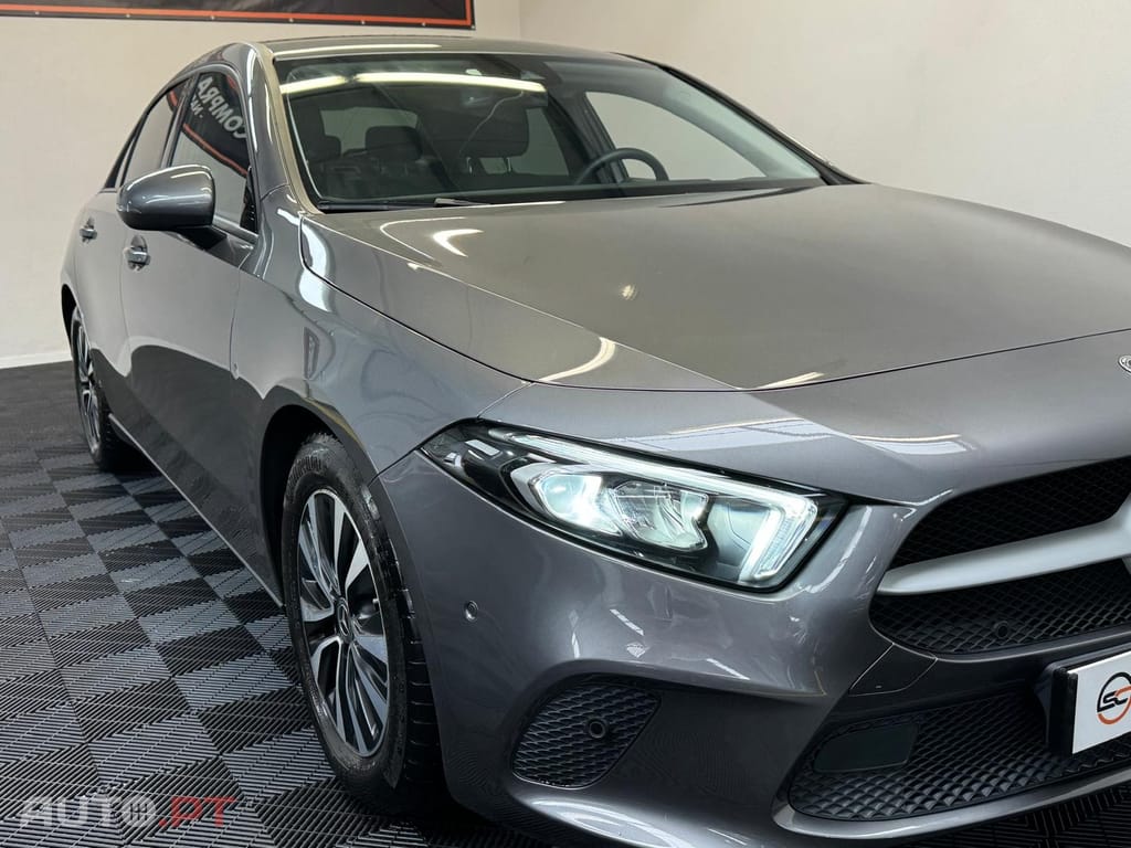 Mercedes-Benz A 180 Business Solution