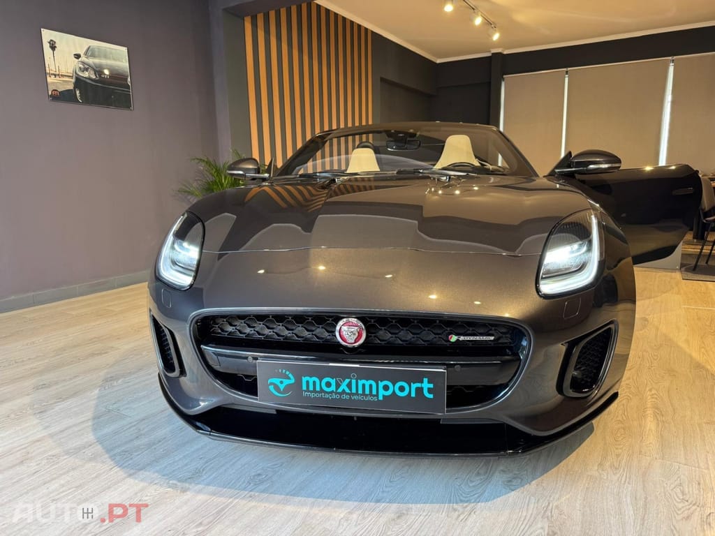 Jaguar F-Type 2.0 i4 R-Dynamic