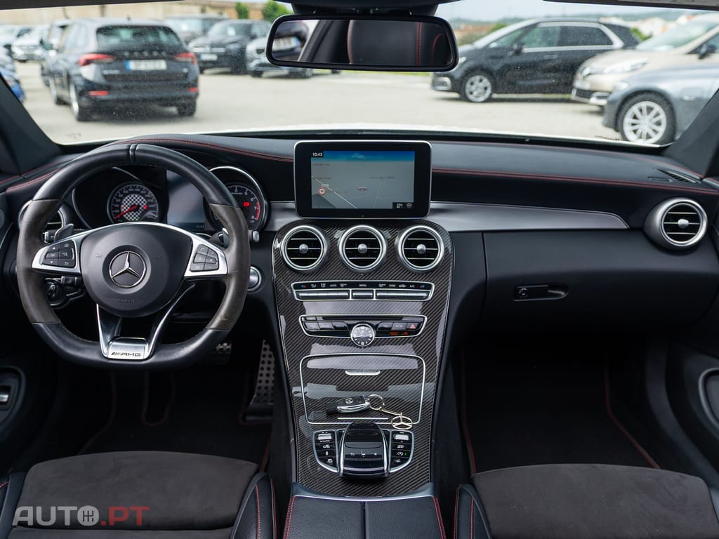 Mercedes-Benz C 43 AMG 4-Matic