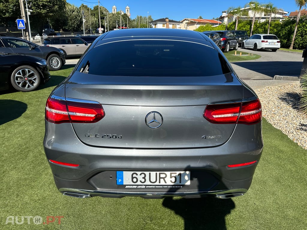Mercedes-Benz GLC 250 d Coupé AMG Line 4-Matic