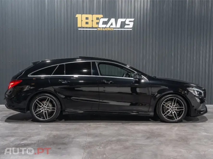 Mercedes-Benz CLA 200 d Shooting Brake AMG Line