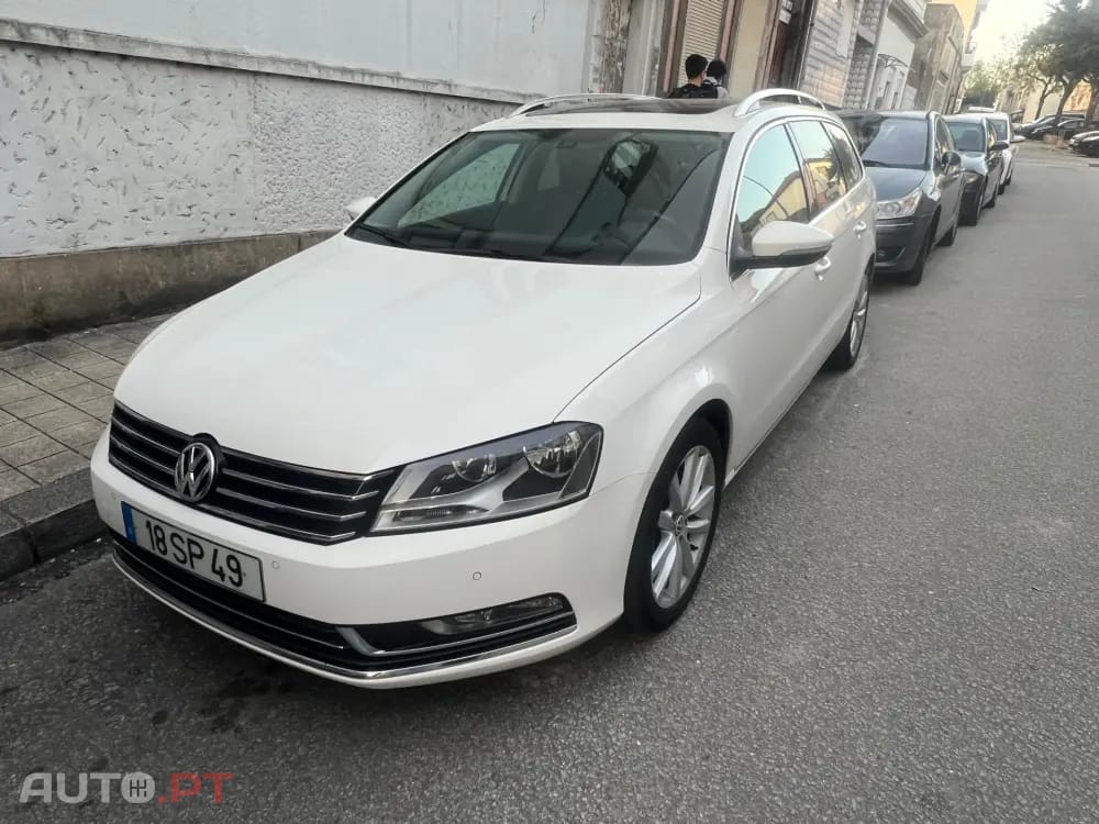 Volkswagen Passat Variant 2.0 Blue TDI DSG SCR Highline