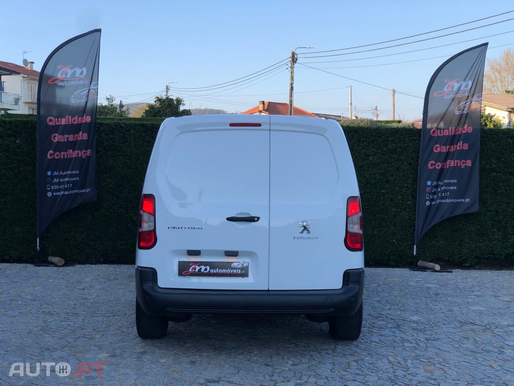Peugeot Partner 1.5 BlueHDi Premium Standard Plus