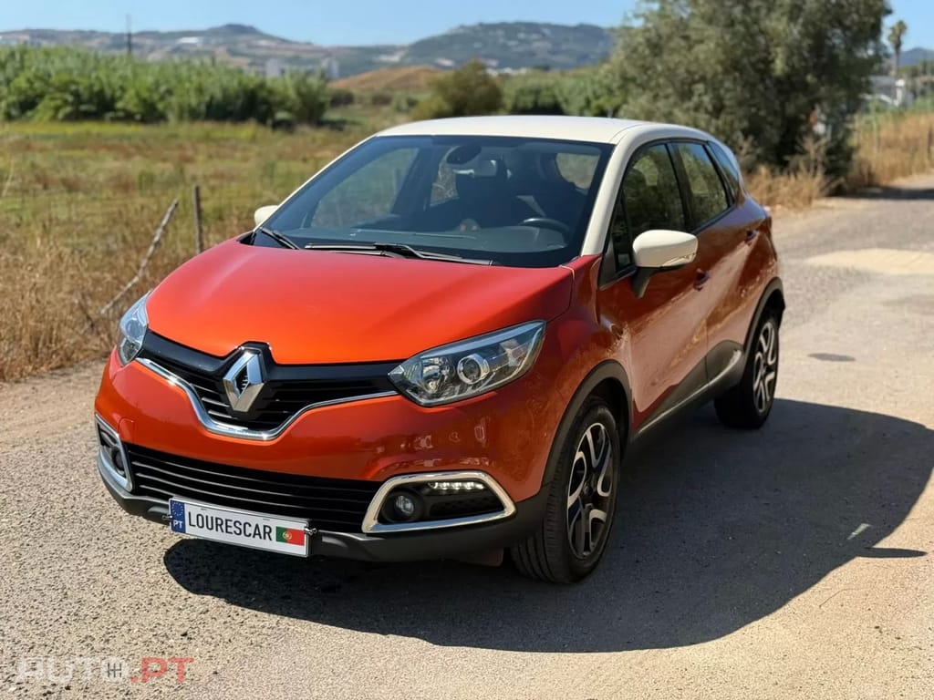 Renault Captur TCe 120 EDC Dynamique