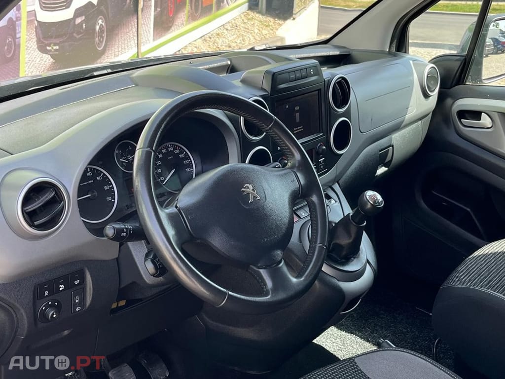 Peugeot Partner 5 LUGARES