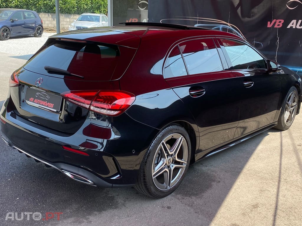 Mercedes-Benz A 180 d AMG Line Aut.