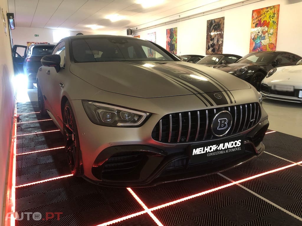 Mercedes-Benz AMG GT 63 S 4Matic+