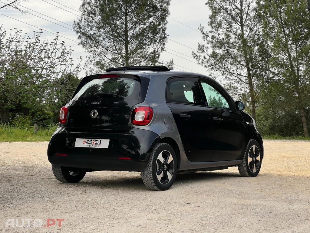 Smart ForFour EQ