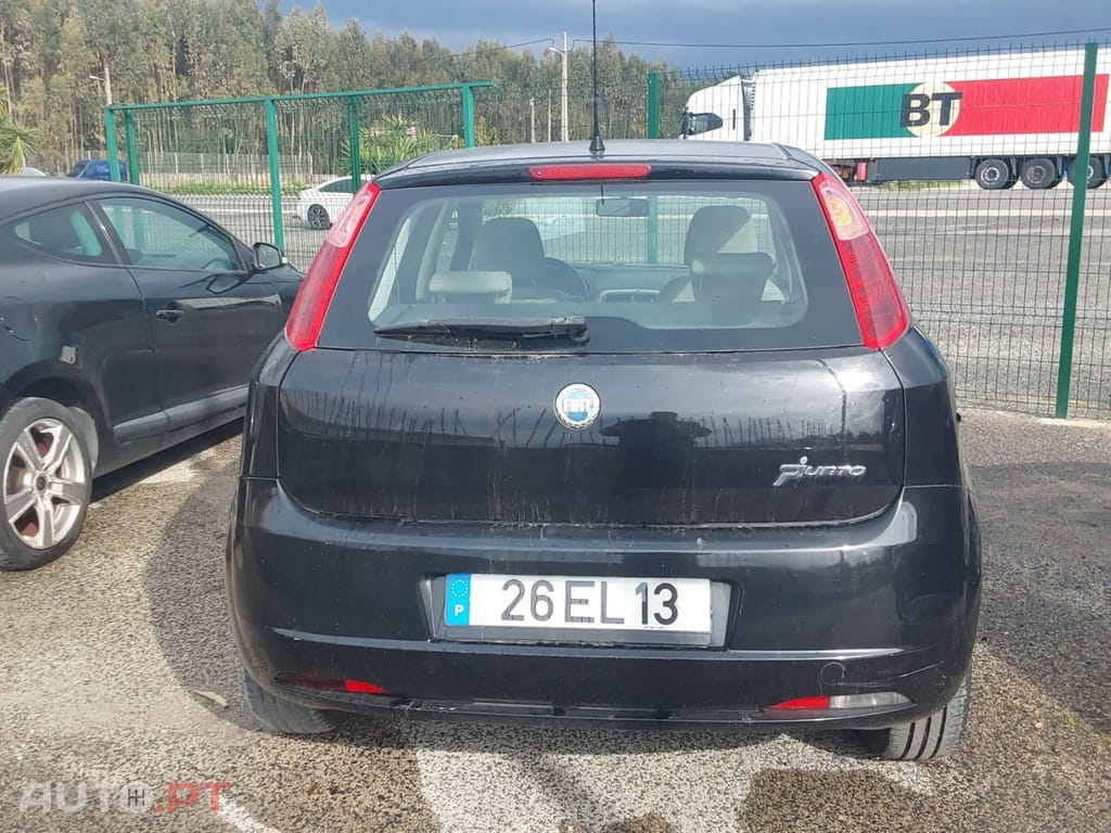 Fiat Punto 70 JTD Multijet Dynamic