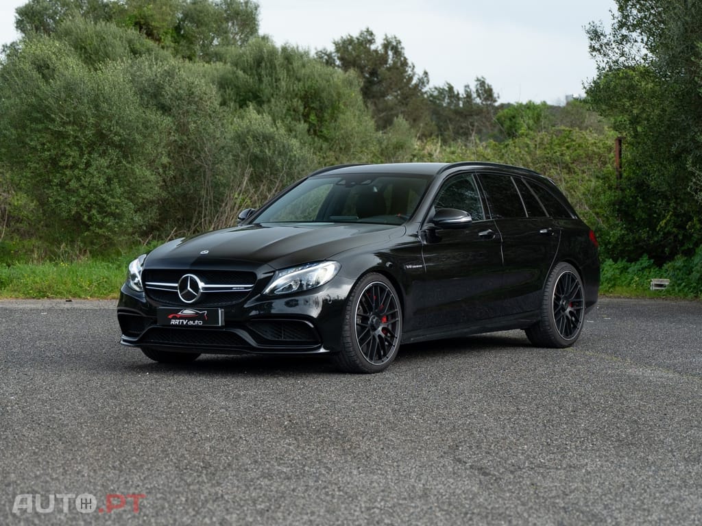 Mercedes-Benz C 63 AMG S Station Speedshift 7G-MCT