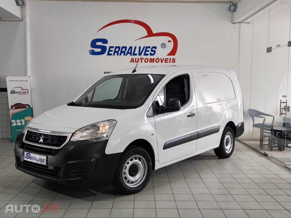 Peugeot Partner 1.6 BlueHDi L2 SE Office