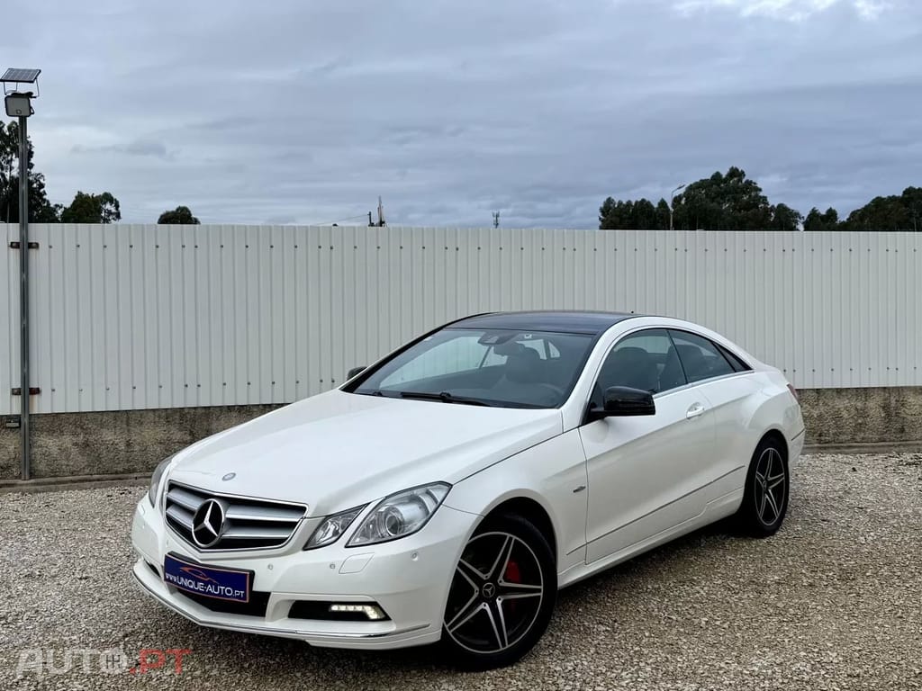 Mercedes-Benz E 250 CDI Avantgarde BlueEfficiency
