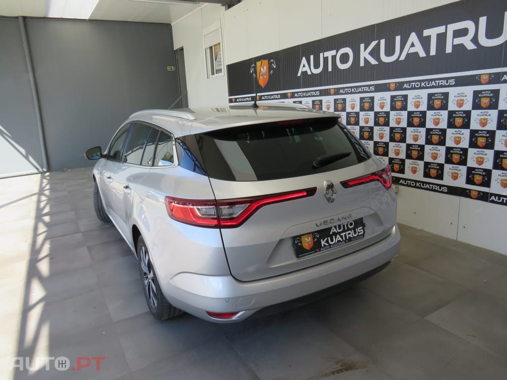 Renault Mégane Sport Tourer 1.5 Blue dCi Limited