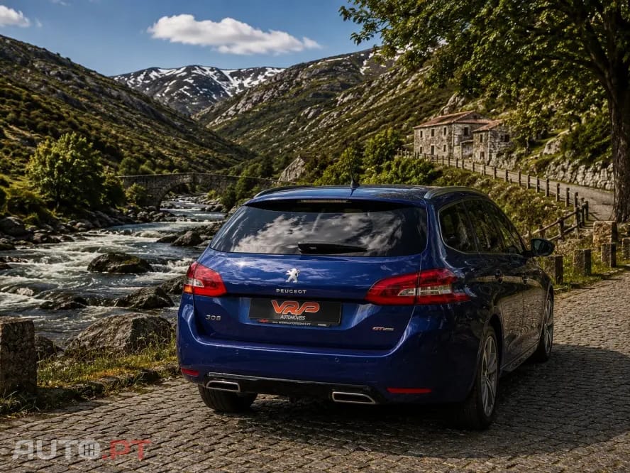 Peugeot 308 SW 2.0 BlueHDi GT