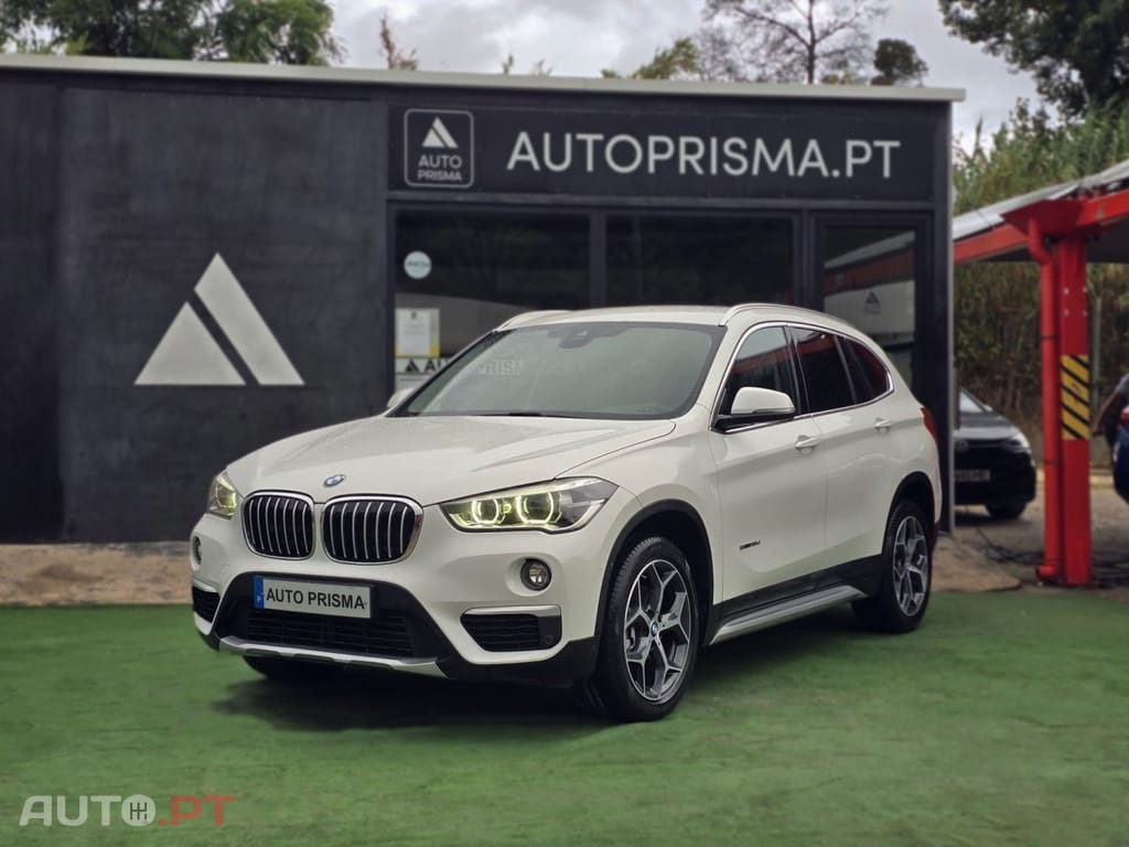 BMW X1 18 d sDrive Auto xLine