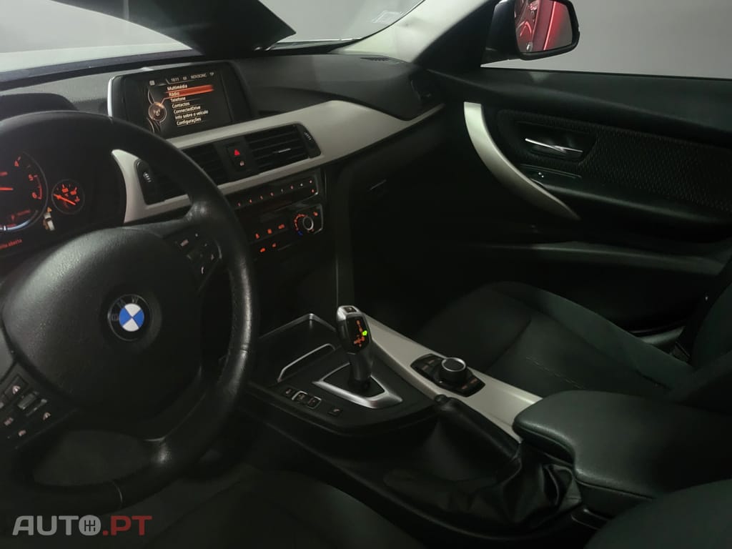 BMW 320 Caixa automatica