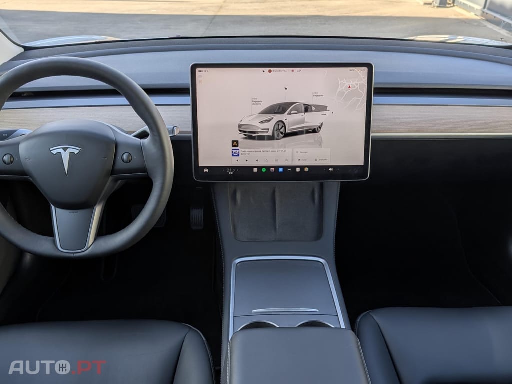 Tesla Model 3 Tração Traseira Premium