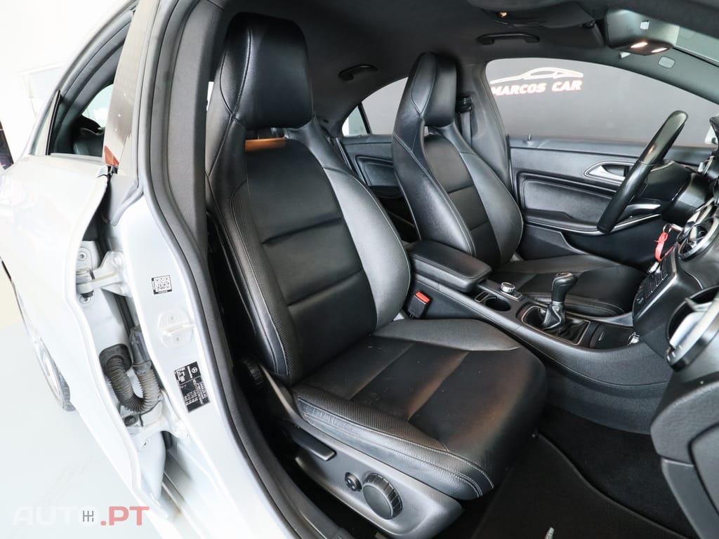 Mercedes-Benz CLA 180 CDi AMG Line