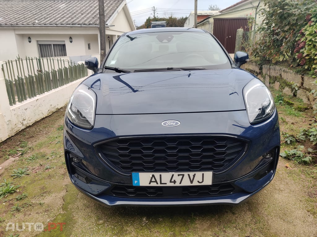 Ford Puma 1.0 EcoBoost MHEV ST-Line X