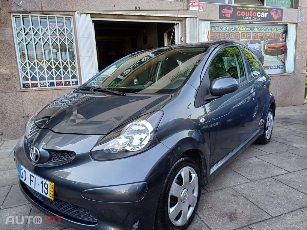 Toyota Aygo 1.0