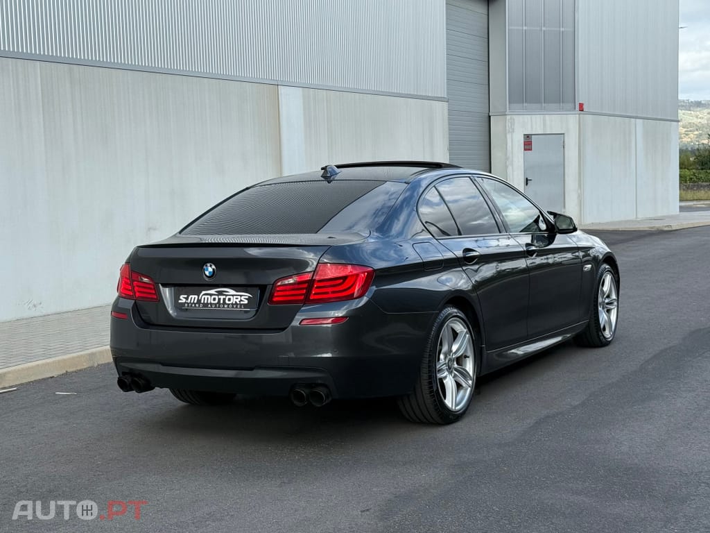 BMW 550 i Pack M Auto