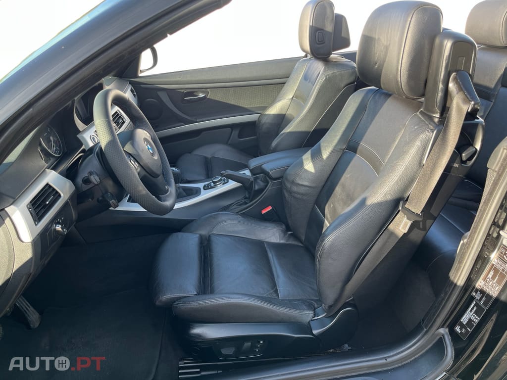 BMW 320 d Cabrio