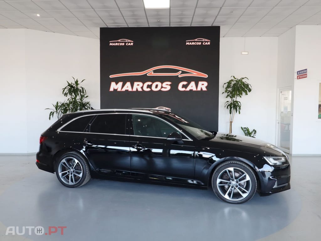 Audi A4 Avant 2.0 TDI S-line S tronic