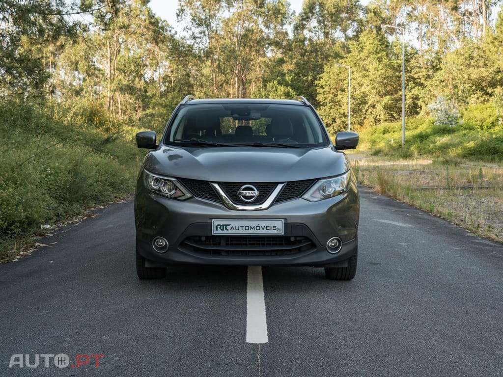 Nissan Qashqai 1.5 dCi Tekna 19 Pele