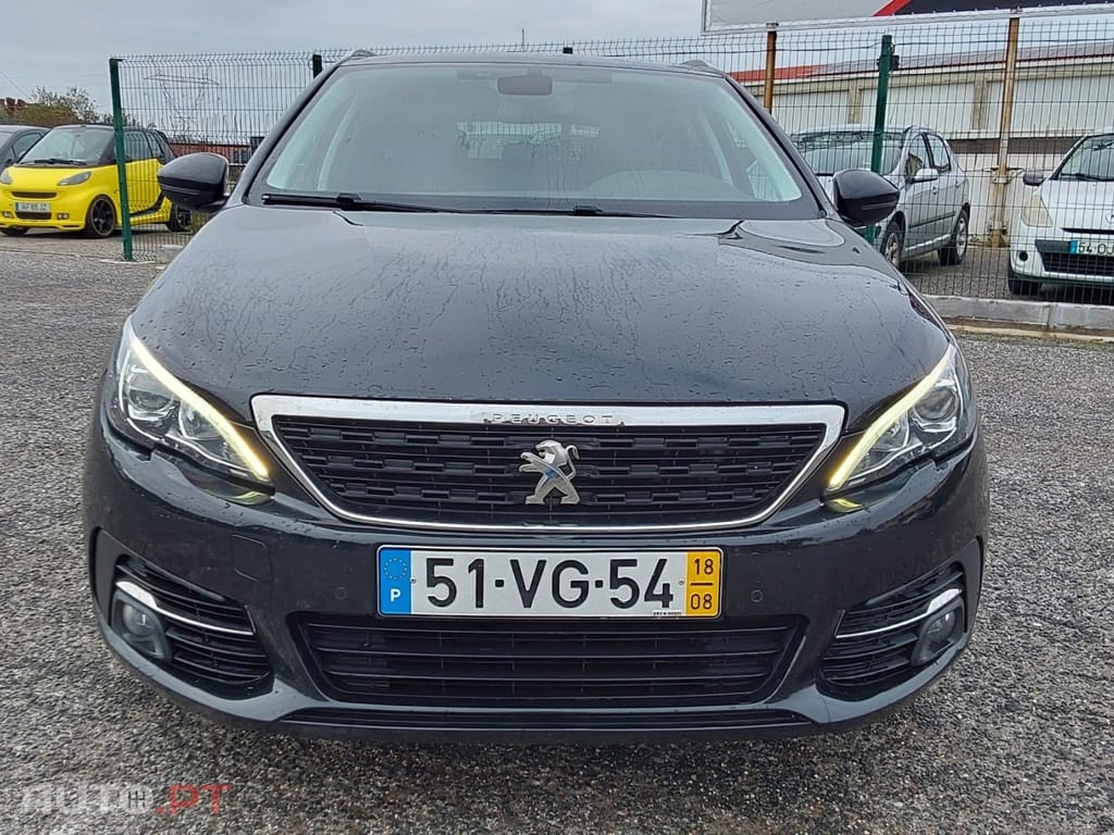 Peugeot 308 1.6 BlueHDi Allure