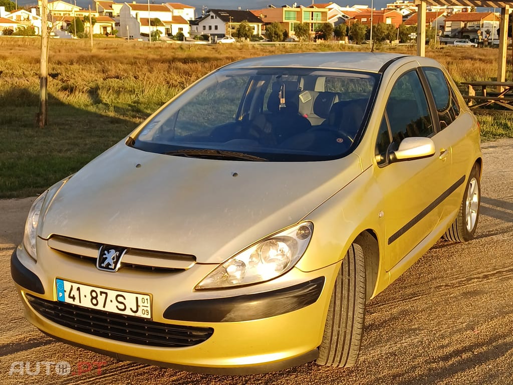 Peugeot 307 2.0 Hdi Xs