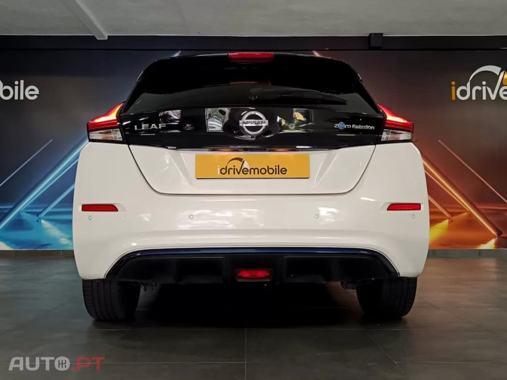 Nissan Leaf N-Connecta Full Led