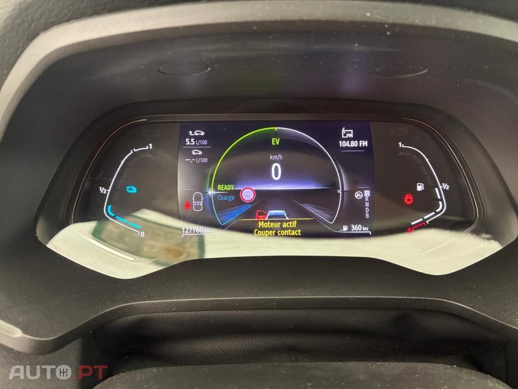 Renault Captur 1.6 E-Tech Business — fotografia 6