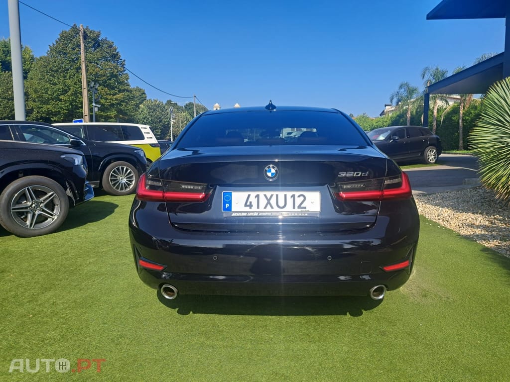 BMW 320 d Line Sport Auto