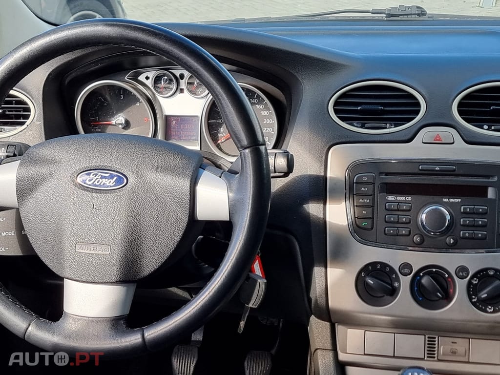 Ford Focus SW 1.6 TDCi ECOnetic