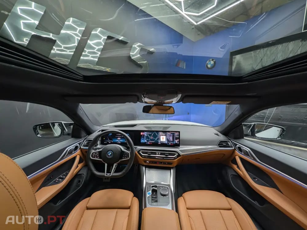 BMW i4 M50 Pack Desportivo M Pro