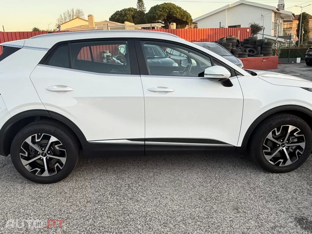 Kia Sportage 1.6 T-GDI AWD DCT Vision