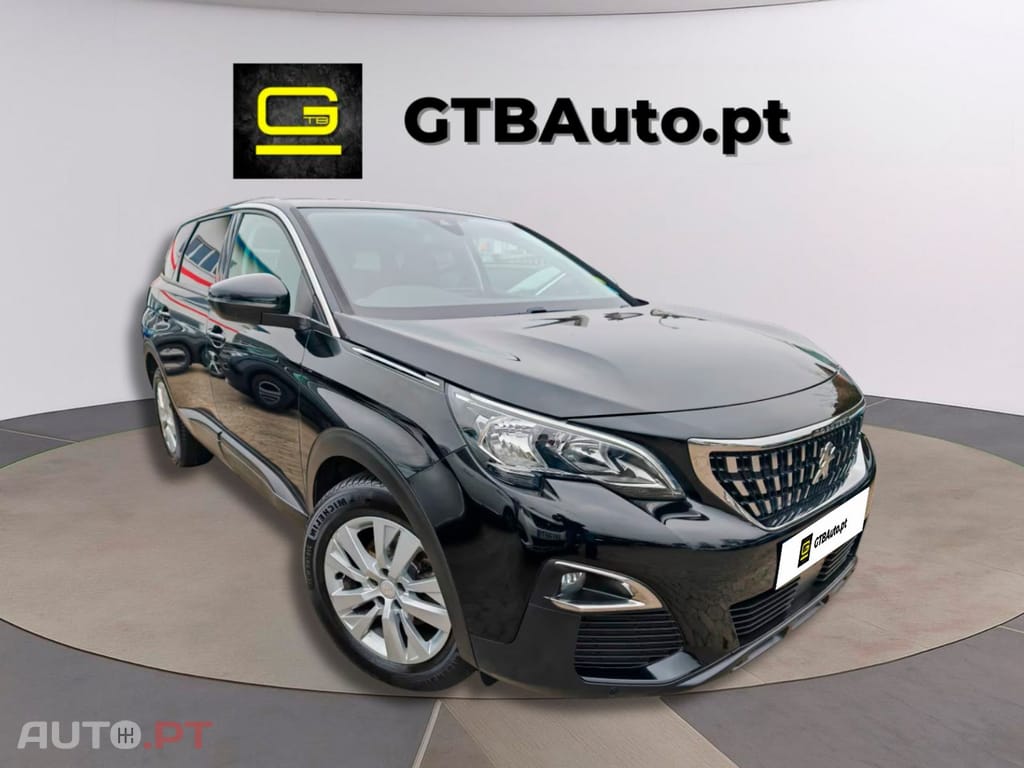 Peugeot 5008 130CV  EAT8 BlueHdi ACTIVE BUSINESS