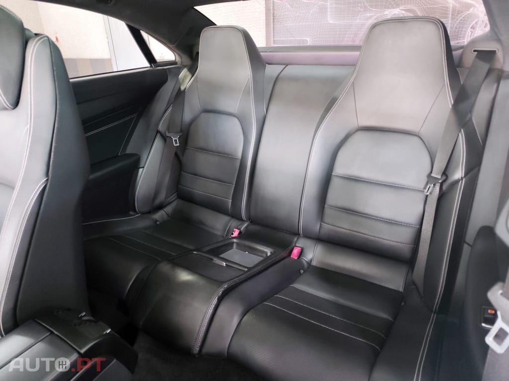 Mercedes-Benz E 250 CDi Avantgarde BlueEfficiency Auto